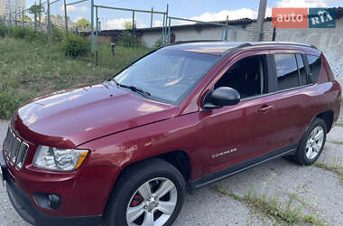 Внедорожник / Кроссовер Jeep Compass 2012 в Харькове
