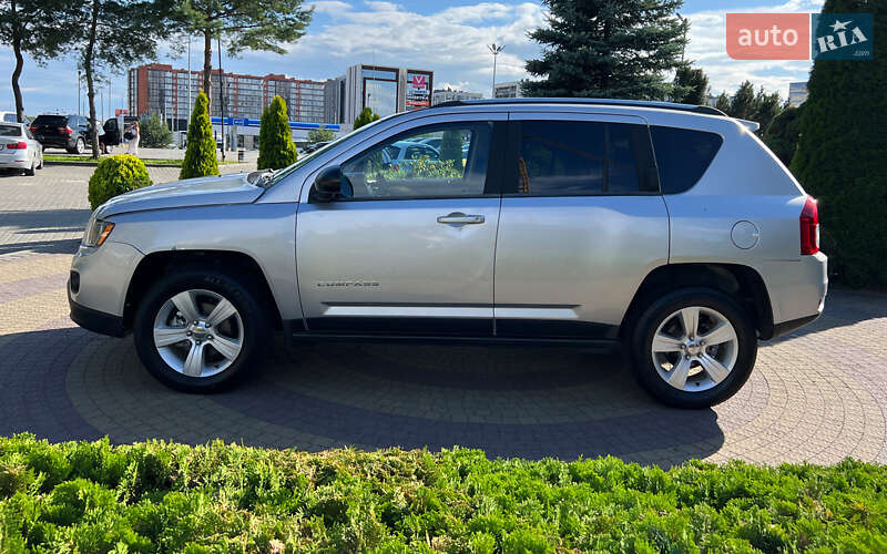 Внедорожник / Кроссовер Jeep Compass 2013 в Львове