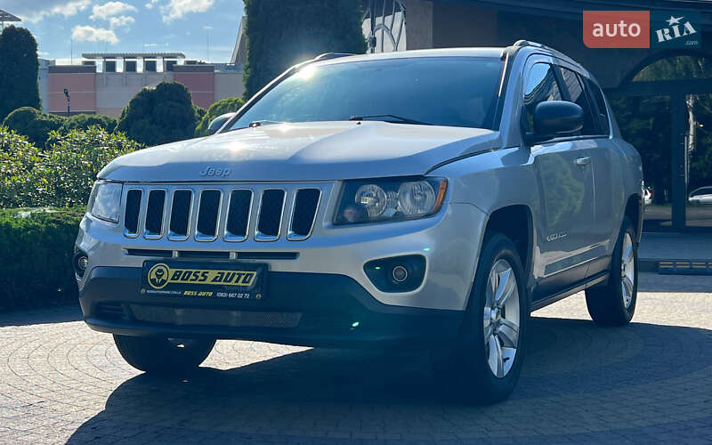 Внедорожник / Кроссовер Jeep Compass 2013 в Львове