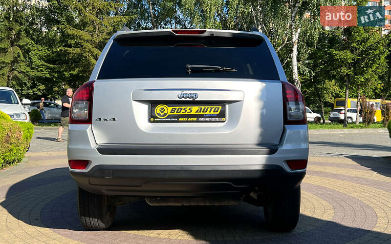 Внедорожник / Кроссовер Jeep Compass 2013 в Львове