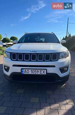 Позашляховик / Кросовер Jeep Compass 2017 в Тернополі