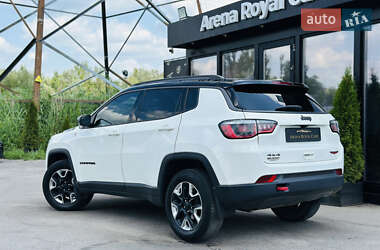 Внедорожник / Кроссовер Jeep Compass 2017 в 