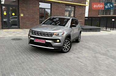 Внедорожник / Кроссовер Jeep Compass 2022 в Полтаве