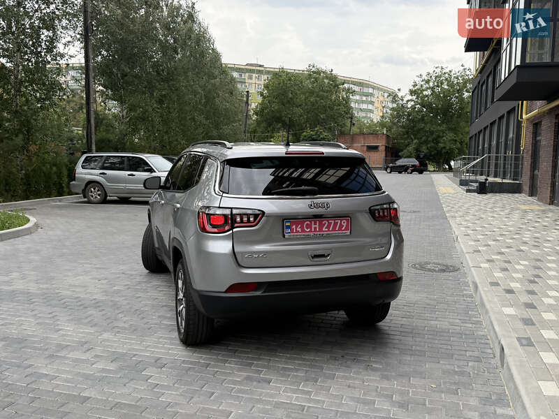 Внедорожник / Кроссовер Jeep Compass 2022 в Полтаве