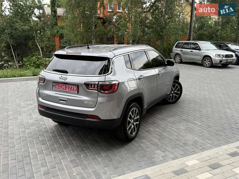 Внедорожник / Кроссовер Jeep Compass 2022 в Полтаве