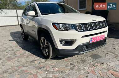 Позашляховик / Кросовер Jeep Compass 2020 в Шептицькому