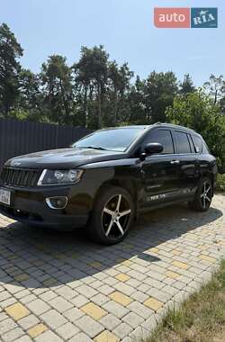 Позашляховик / Кросовер Jeep Compass 2015 в Черкасах