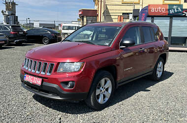 Позашляховик / Кросовер Jeep Compass 2016 в Луцьку