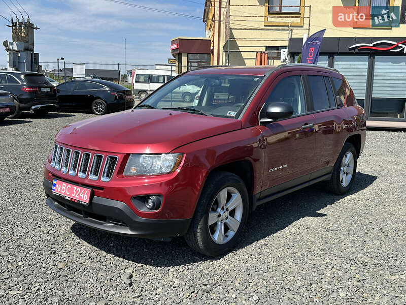 Jeep Compass 2016