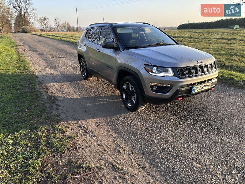 Внедорожник / Кроссовер Jeep Compass 2018 в Львове фото 5 Внедорожник / Кроссовер Jeep Compass 2018 в Львове