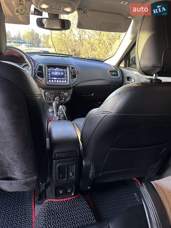 Внедорожник / Кроссовер Jeep Compass 2018 в Львове фото 15 Внедорожник / Кроссовер Jeep Compass 2018 в Львове