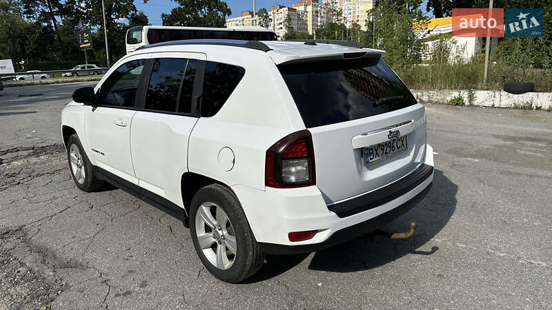 Внедорожник / Кроссовер Jeep Compass 2015 в Хмельницком фото 5 Внедорожник / Кроссовер Jeep Compass 2015 в Хмельницком