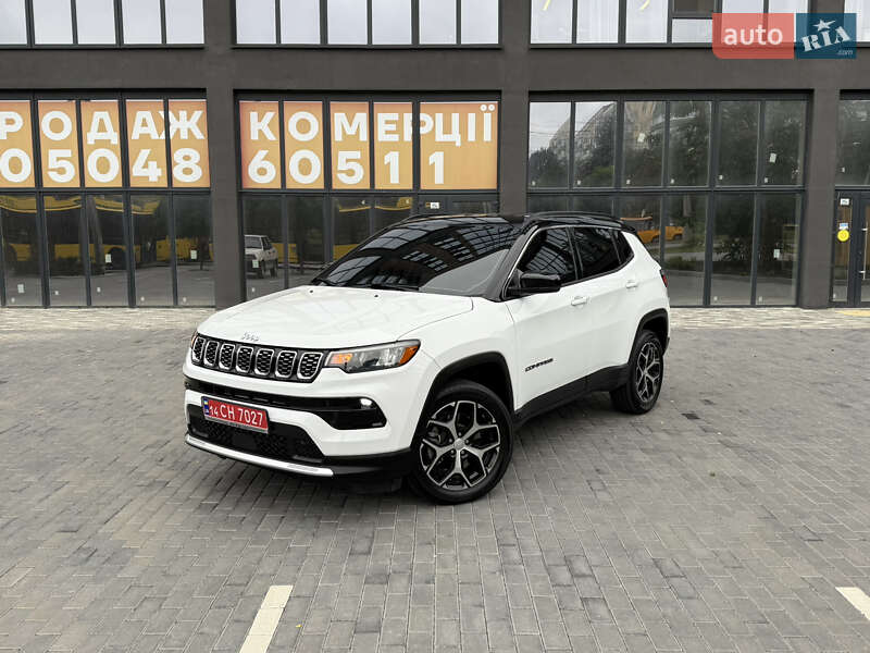 Позашляховик / Кросовер Jeep Compass 2024 в Полтаві фото 2 Позашляховик / Кросовер Jeep Compass 2024 в Полтаві