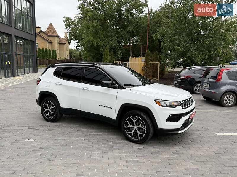 Позашляховик / Кросовер Jeep Compass 2024 в Полтаві фото 10 Позашляховик / Кросовер Jeep Compass 2024 в Полтаві