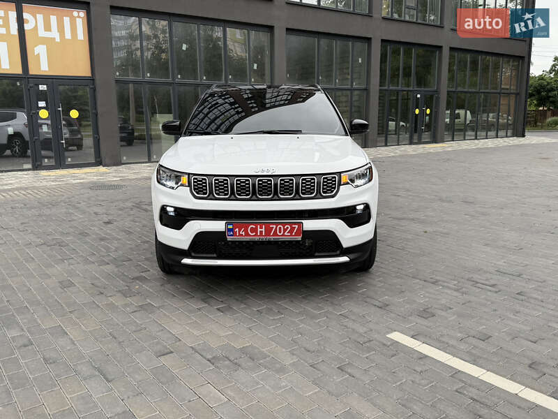Позашляховик / Кросовер Jeep Compass 2024 в Полтаві фото 13 Позашляховик / Кросовер Jeep Compass 2024 в Полтаві
