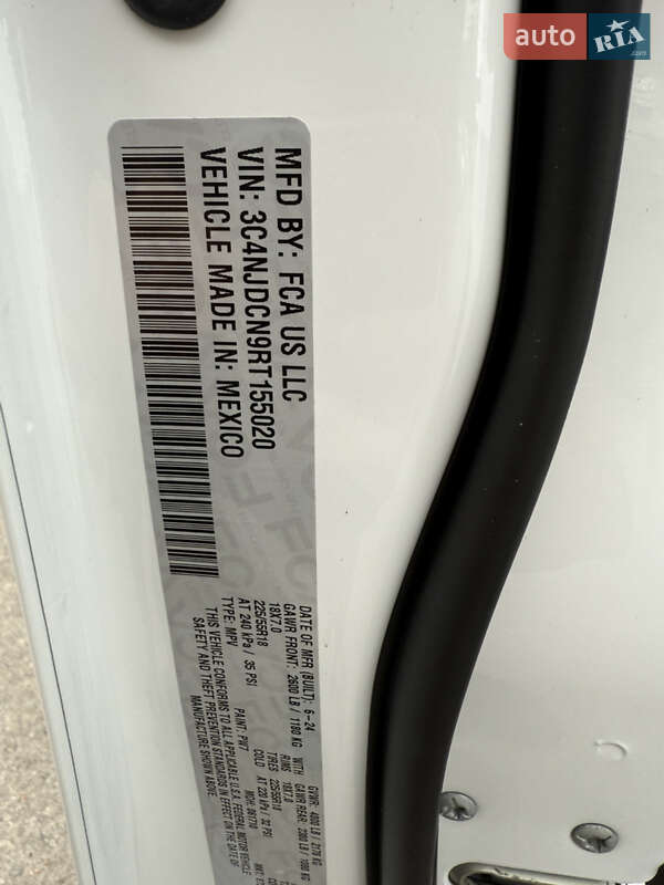 Позашляховик / Кросовер Jeep Compass 2024 в Полтаві фото 61 Позашляховик / Кросовер Jeep Compass 2024 в Полтаві