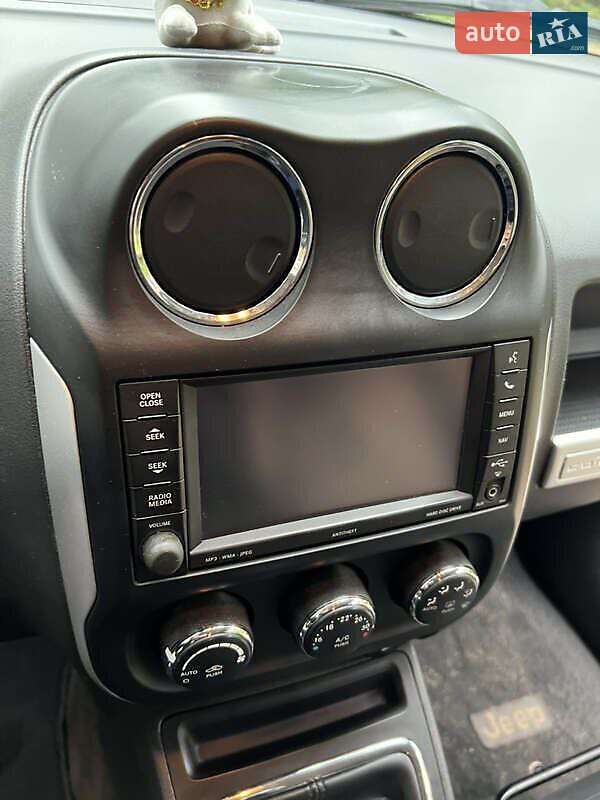 Внедорожник / Кроссовер Jeep Compass 2013 в Львове