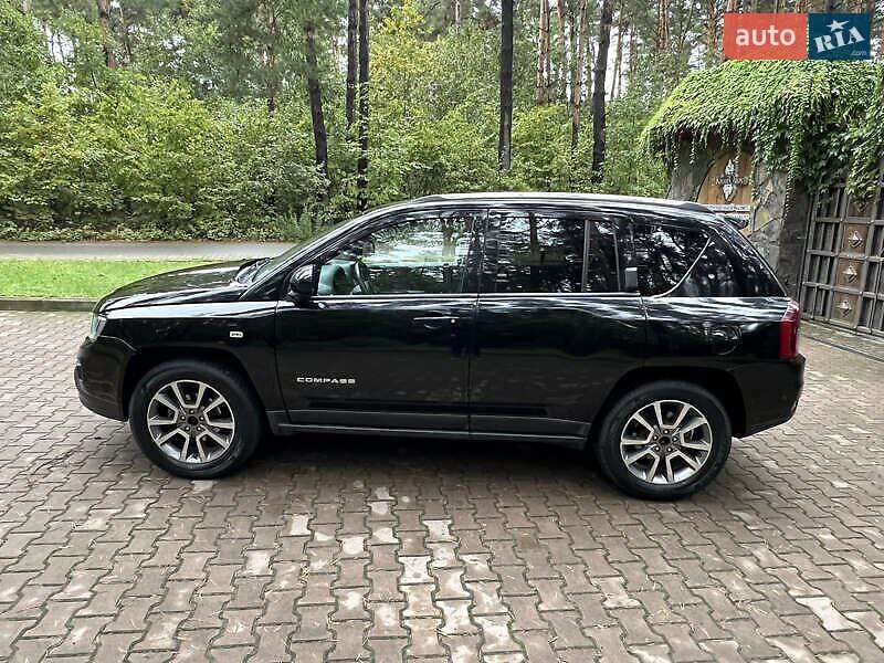 Внедорожник / Кроссовер Jeep Compass 2013 в Львове
