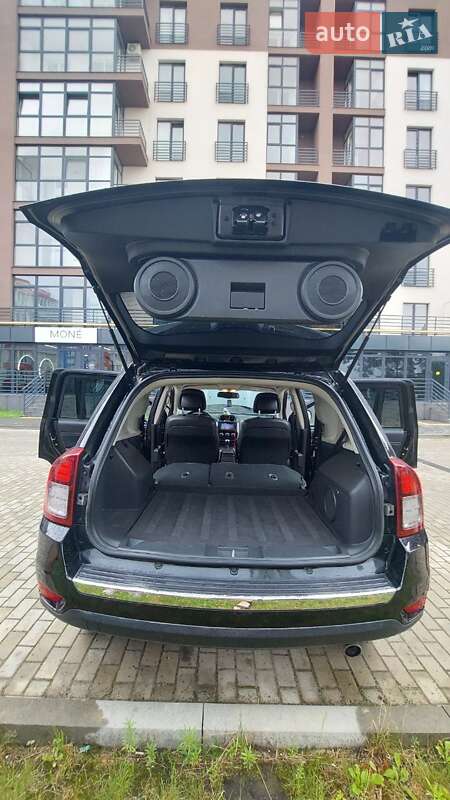 Внедорожник / Кроссовер Jeep Compass 2013 в Львове