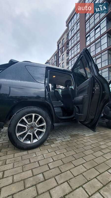 Внедорожник / Кроссовер Jeep Compass 2013 в Львове