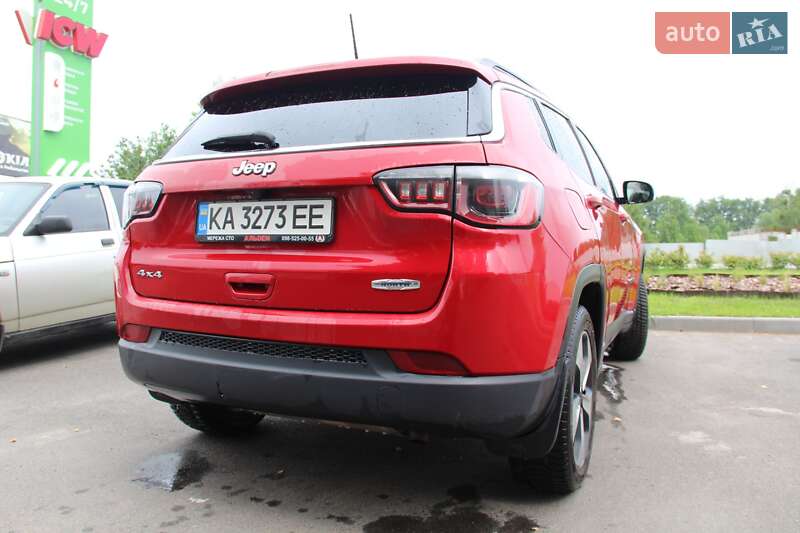 Позашляховик / Кросовер Jeep Compass 2018 в Києві