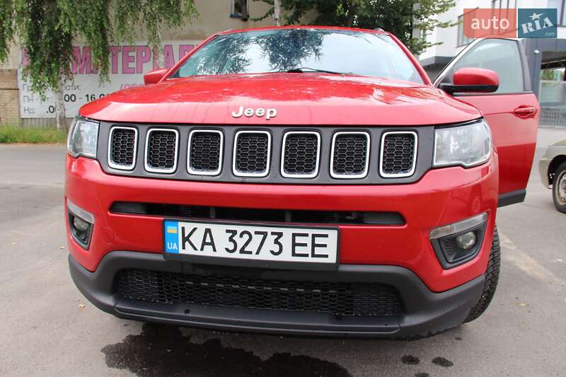 Позашляховик / Кросовер Jeep Compass 2018 в Києві