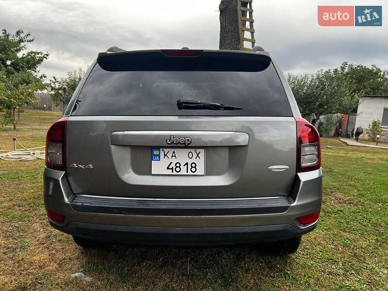 Позашляховик / Кросовер Jeep Compass 2013 в Києві фото 6 Позашляховик / Кросовер Jeep Compass 2013 в Києві