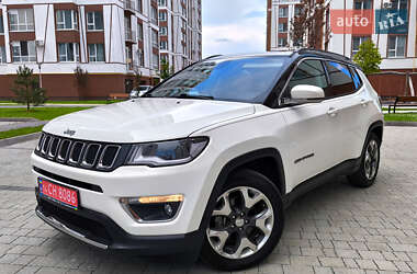 Позашляховик / Кросовер Jeep Compass 2018 в Івано-Франківську
