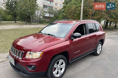 Внедорожник / Кроссовер Jeep Compass 2012 в Харькове