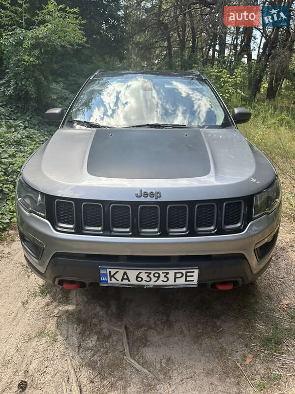 Внедорожник / Кроссовер Jeep Compass 2019 в Киеве