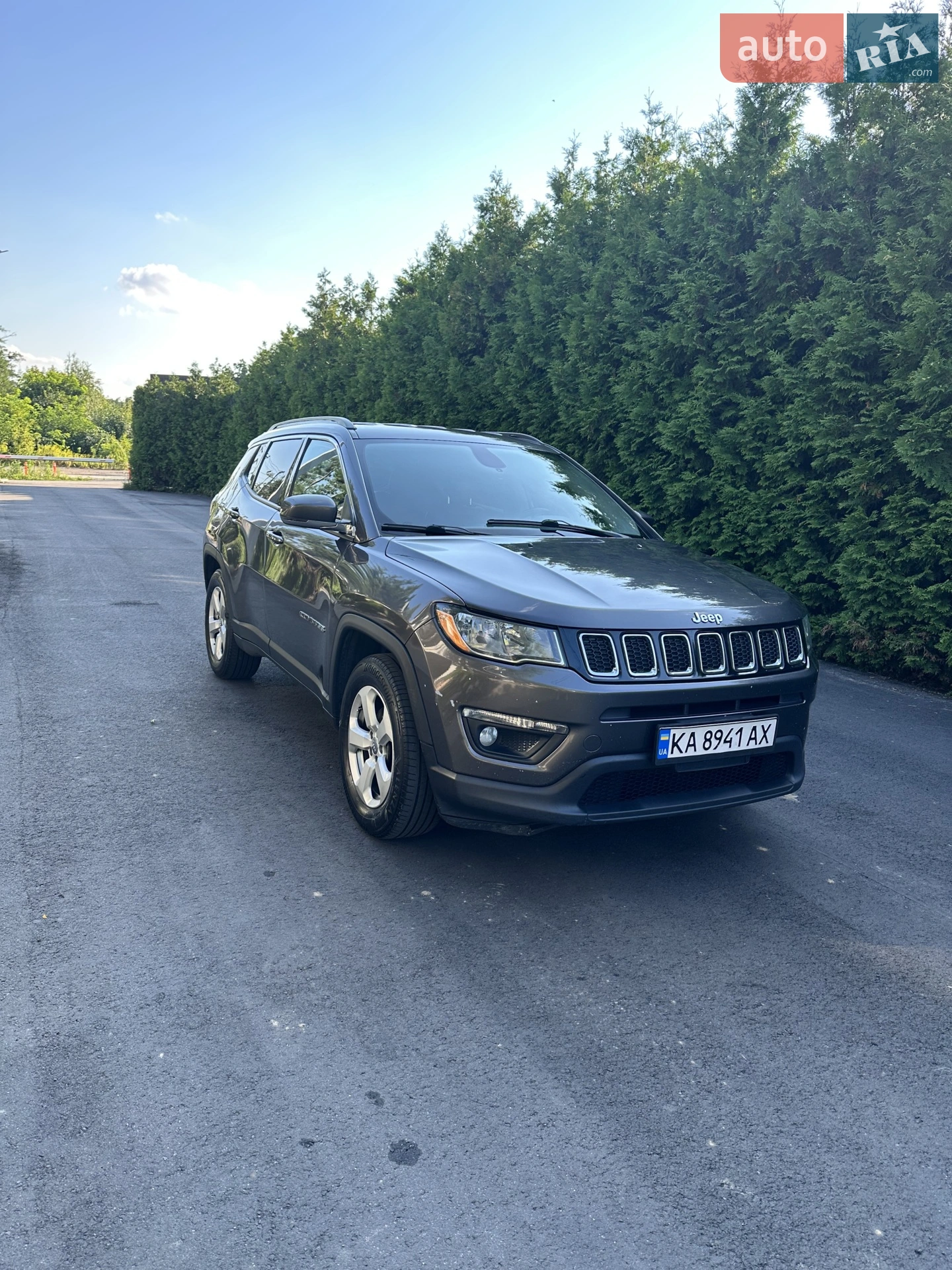 2017 Jeep Compass - мініатюра 6