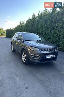 Внедорожник / Кроссовер Jeep Compass 2017 в 
