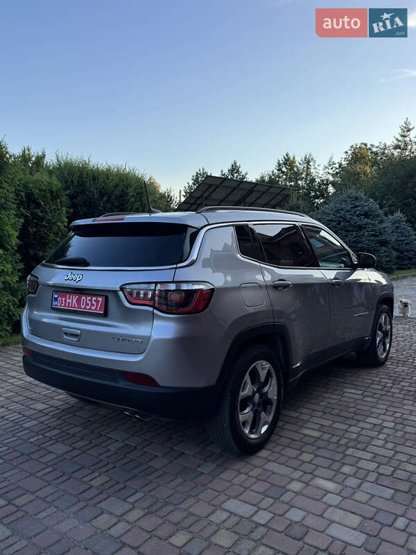Внедорожник / Кроссовер Jeep Compass 2019 в Ромнах