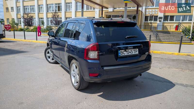 Внедорожник / Кроссовер Jeep Compass 2016 в Львове