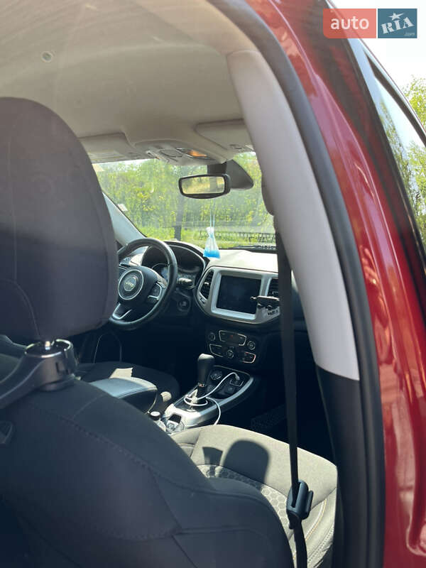 Внедорожник / Кроссовер Jeep Compass 2019 в Кропивницком