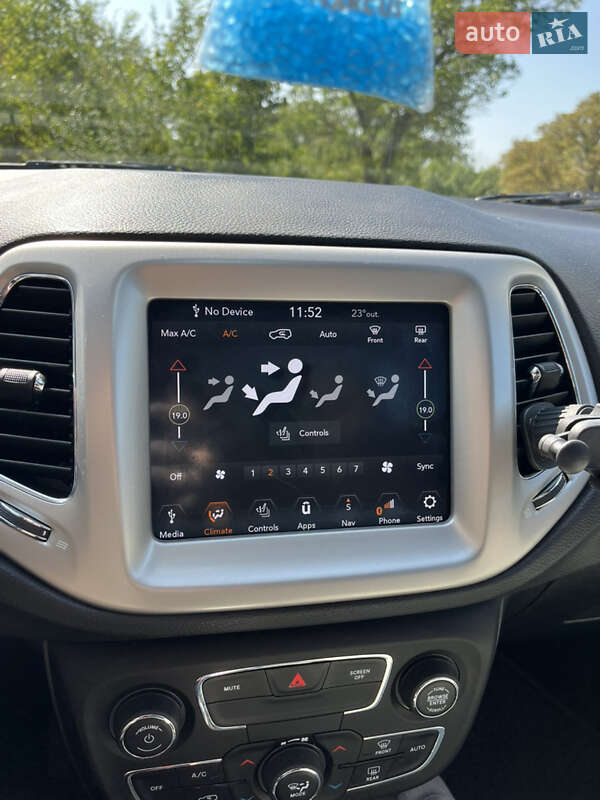 Внедорожник / Кроссовер Jeep Compass 2019 в Кропивницком