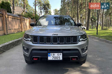 Позашляховик / Кросовер Jeep Compass 2017 в Чернігові