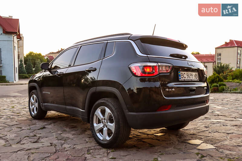 Внедорожник / Кроссовер Jeep Compass 2018 в Нетешине