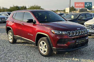 Позашляховик / Кросовер Jeep Compass 2022 в Івано-Франківську