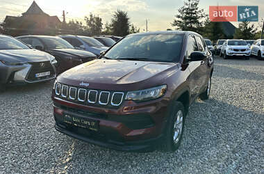 Внедорожник / Кроссовер Jeep Compass 2022 в 