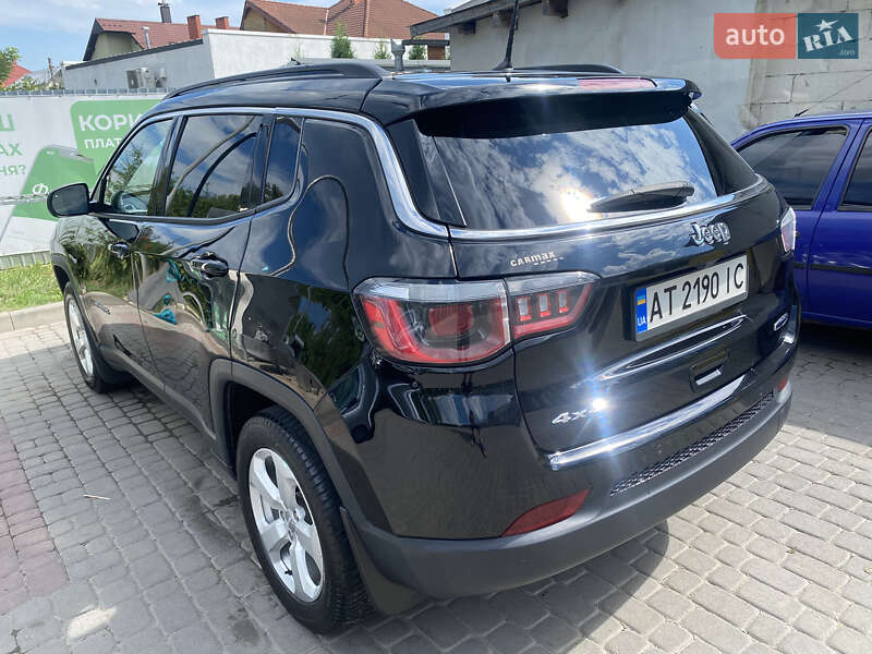 Позашляховик / Кросовер Jeep Compass 2017 в Івано-Франківську фото 10 Позашляховик / Кросовер Jeep Compass 2017 в Івано-Франківську