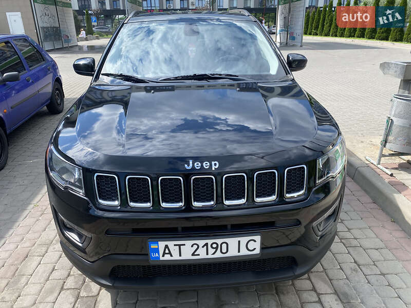 Позашляховик / Кросовер Jeep Compass 2017 в Івано-Франківську фото 17 Позашляховик / Кросовер Jeep Compass 2017 в Івано-Франківську