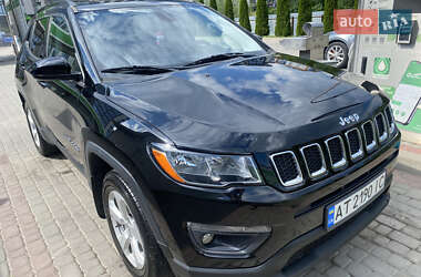 Внедорожник / Кроссовер Jeep Compass 2017 в Ивано-Франковске