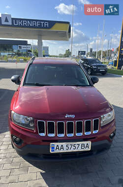 Позашляховик / Кросовер Jeep Compass 2016 в Києві