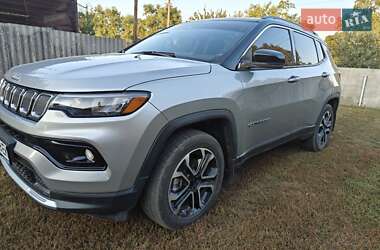 Внедорожник / Кроссовер Jeep Compass 2022 в Киеве