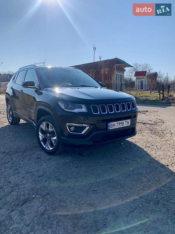 Внедорожник / Кроссовер Jeep Compass 2018 в Одессе фото 2 Внедорожник / Кроссовер Jeep Compass 2018 в Одессе