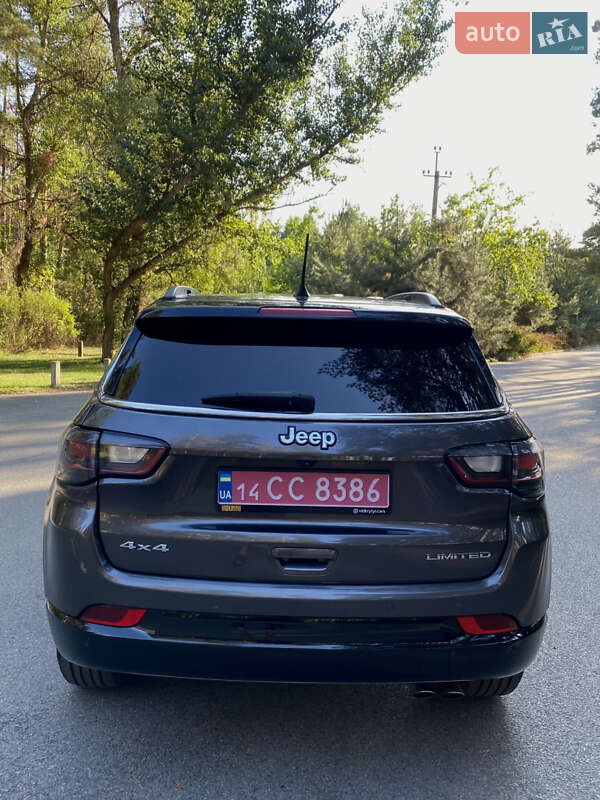 Внедорожник / Кроссовер Jeep Compass 2022 в Харькове