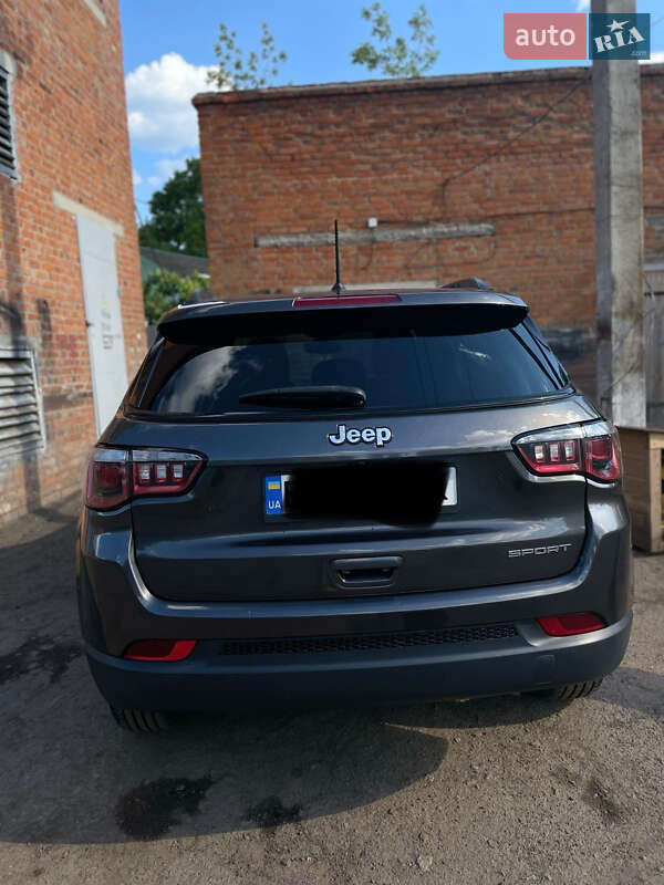 Позашляховик / Кросовер Jeep Compass 2018 в Ромнах фото 6 Позашляховик / Кросовер Jeep Compass 2018 в Ромнах