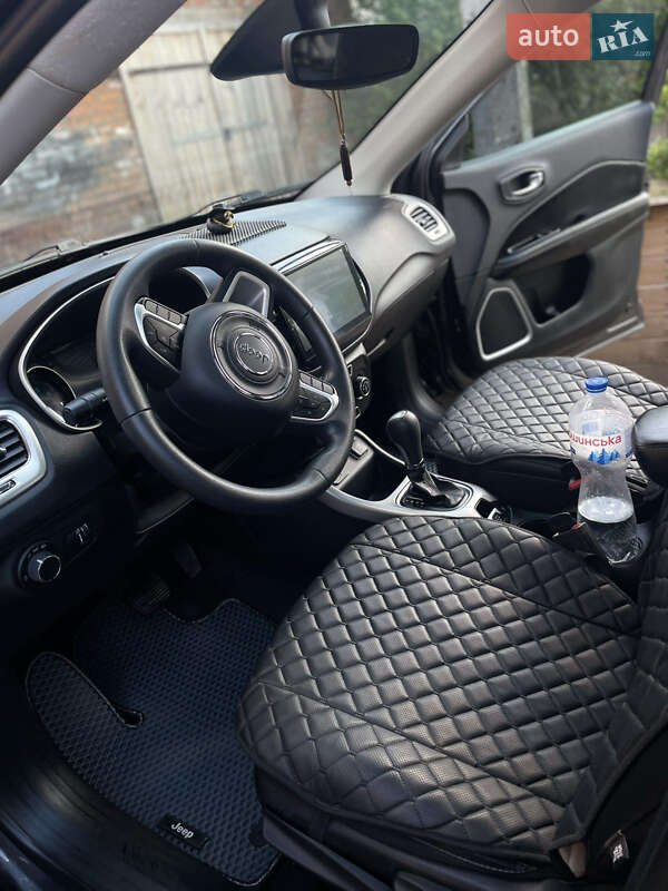 Позашляховик / Кросовер Jeep Compass 2018 в Ромнах фото 8 Позашляховик / Кросовер Jeep Compass 2018 в Ромнах