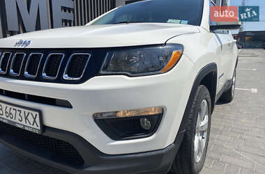 Внедорожник / Кроссовер Jeep Compass 2020 в 
